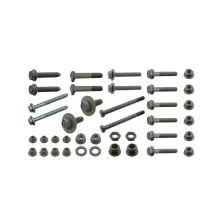 febi 48903 Montagesatz Schraubensatz Lenker Querlenker f&uuml;r AUDI A6 4F C6 vorne