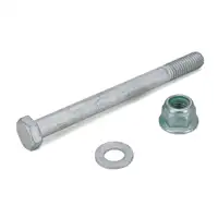 2x febi 49701 Schraubensatz Querlenker für AUDI A4 B8 A5 8T 8F A6 C6 C7 A7 4G A8 8RB vorne