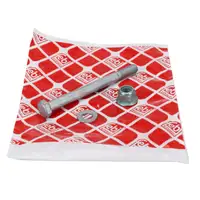 febi 49701 Schraubensatz Querlenker f&uuml;r AUDI A4 B8 A5 8T 8F A6 C6 C7 A7 4G A8 Q5 8RB vorne