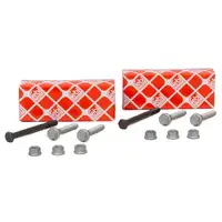 2x febi 21503 Montagesatz Lenker f&uuml;r AUDI A4 B5-B7 A6 C5 SKODA Superb Passat 3B vorne oben