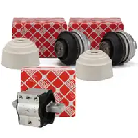 2x febi Motorlager Getriebelager für MERCEDES W203 230-350 W211 280/320CDI vorne