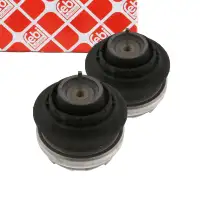 2x febi 19680 Motorlager Hydrolager f&uuml;r MERCEDES W203 S203 C/A209 W211 S211 2032402017