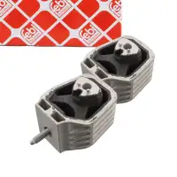 2x febi 26595 Motorlager Motorhalter f&uuml;r MERCEDES W169 160-200CDI W245 180/200CDI vorne