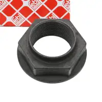febi 100348 Mutter Achsstummel f&uuml;r MERCEDES Sprinter B906-910 Viano Vito W639 vorne/hinten