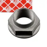 febi 100753 Mutter Achsstummel f&uuml;r MERCEDES V-Klasse Viano Vito W639 W447 vorne/hinten