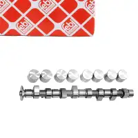 febi 03131 Nockenwelle + 8x Ventilstößel Satz für MERCEDES 190 W201 W124 Sprinter OM601