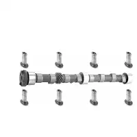 febi 19678 Nockenwelle + 8x Ventilst&ouml;&szlig;el Satz f&uuml;r FORD Escort 6 Fiesta 4 KA RB_ 1.3 60 PS