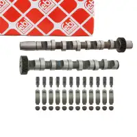febi 29924 Nockenwelle + Schlepphebel + Ventilst&ouml;&szlig;el Satz f&uuml;r AUDI A4 A6 A8 Passat 2.5 TDI