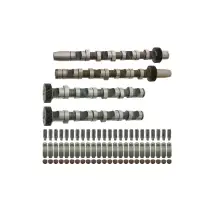 febi 29928 Nockenwelle + Schlepphebel + Ventilst&ouml;&szlig;el Satz f&uuml;r AUDI A4 A6 A8 Passat 2.5 TDI