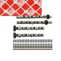 febi 29928 Nockenwelle + Schlepphebel + Ventilst&ouml;&szlig;el Satz f&uuml;r AUDI A4 A6 A8 Passat 2.5 TDI