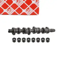 febi 33197 Nockenwelle + Ventilst&ouml;&szlig;el Satz f&uuml;r AUDI A4 B6 B7 VW Passat 3B3 3B6 1.9/2.0 TDI