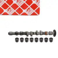 febi 33199 Nockenwelle + Ventilst&ouml;&szlig;el Satz f&uuml;r AUDI A3 A4 A6 SEAT SKODA VW Golf 4 1.8 T