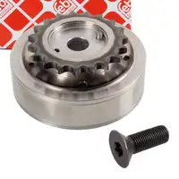 febi Nockenwellenversteller f&uuml;r AUDI A3 A4 B7 VW Golf 5 Passat Touran SEAT Leon Altea 2.0