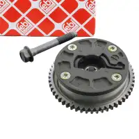 febi Nockenwellenversteller für OPEL Astra K 1.4 Corsa E Karl 1.0 Insignia B Mokka 1.5