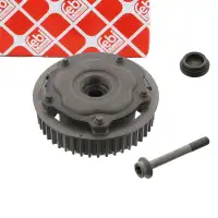 febi Nockenwellenversteller EINLASSSEITE f&uuml;r OPEL Astra H FIAT SAAB CHEVROLET 1.6 1.8