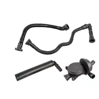 febi 170023 &Ouml;labscheider Kurbelgeh&auml;use f&uuml;r BMW 3er E46 316i 318i N42 N46