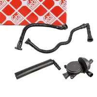 febi 170023 &Ouml;labscheider Kurbelgeh&auml;use f&uuml;r BMW 3er E46 316i 318i N42 N46