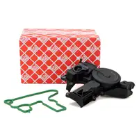 febi 170406 &Ouml;labscheider Kurbelgeh&auml;use f&uuml;r AUDI SEAT SKODA VW 1.8/2.0 TSI 06H103495AH