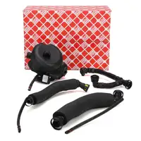 febi 170592 Ölabscheider für BMW E87 3er E90 E91 E60 E61 E63 E64 E65-67 Z4 E85 E86 N52