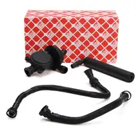 febi 100703 &Ouml;labscheider Kurbelgeh&auml;use f&uuml;r BMW 1er E87 3er E46 E91 X3 E83 Z4 E85 N42 N46