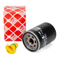 febi 48485 &Ouml;lfilter + Schraube f&uuml;r FORD Mustang MK6 5.0 V8 450/460 PS 5147501