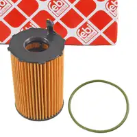 febi &Ouml;lfilter f&uuml;r VW Touareg 7P AUDI A4 B8 A5 A6 C7 A7 A8 Q5 8RB Q7 4LB 3.0 TDI 059198405