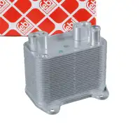 febi 103732 Oil cooler for MERCEDES W210 S210 E 320 CDI 197 hp OM613 6131880101