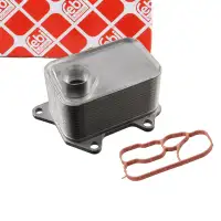 febi 106907 &Ouml;lk&uuml;hler + Dichtung f&uuml;r VW Golf 7 Passat Polo AUDI A3 A4 A6 1.8/2.0 TSI