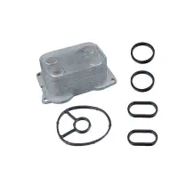 febi 107180 Ölkühler + Dichtungen für CITROEN FIAT FORD PEUGEOT 2.0 DIESEL