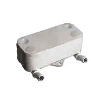 febi 109344 Ölkühler für OPEL Astra G Signum Vectra B C Zafira A 2.0/2.2 DIESEL