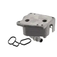 febi 49199 &Ouml;lk&uuml;hler + Dichtung f&uuml;r BMW E81-88 E46 E90-93 E60 E61 X1 E84 X3 N42 N43 N45 N46