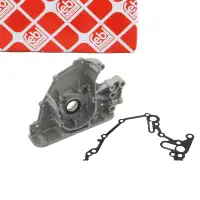 febi 101225 &Ouml;lpumpe f&uuml;r VW Polo 6R Up SEAT Ibiza 4 Mii SKODA Fabia 3 Citigo 1.0 04C115105C