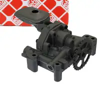 febi 23211 Ölpumpe für CITROEN Berlingo C5 Jumpy FIAT Scudo PEUGEOT 206 Partner 2.0 DIESEL