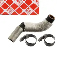 febi 103778 &Ouml;lschlauch R&uuml;cklaufschlauch Turbolader f&uuml;r CITROEN PEUGEOT 2.0 HDi 0381.25