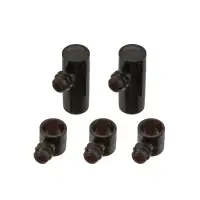 febi 11550 Ölschlauch Reparatursatz für MERCEDES W111 W112 W116 W108 W109 R107 M116 M117