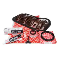 febi Ölwannendichtung Schwallblech Ölhobel 827er für AUDI SEAT SKODA VW 1.8 2.0 16V Turbo