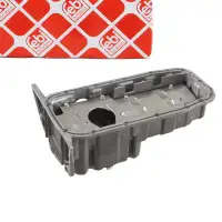 febi 29471 Ölwanne für OPEL Astra F G Vectra B Zafira A 1.4 1.6 mit Bordcomputer
