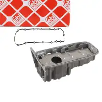 febi Ölwanne + Dichtung für OPEL Astra F G Vectra B Zafira A 1.4 1.6 mit Bordcomputer