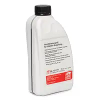 VAICO Getriebefilter + febi Hochleistungs&ouml;l Haldex-&Ouml;l ALLRAD HALDEX 1 L f&uuml;r VAG 02D598574