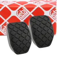 2x febi Pedalbelag Bremspedal + Kupplungspedal f&uuml;r AUDI Q7 4LB 8E0721173