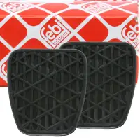 2x febi 07532 Pedalbelag Pedalgummi Kupplung für MERCEDES W201 W202 W203 W204 2012910282