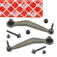 2x febi PROKIT Querlenker f&uuml;r BMW 5er E60 E61 6er E63 E64 7er E65-67 hinten
