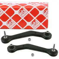 2x febi 23952 + 23953 Querlenker L&auml;ngslenker Lenker f&uuml;r BMW X5 E53 hinten