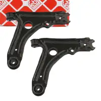2x febi 01800 Querlenker f&uuml;r VW Golf 3 Vento 1H2 1.4-2.0 1.9 DIESEL vorne unten