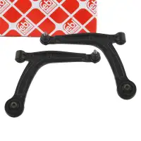 2x febi Querlenker f&uuml;r ABARTH/FIAT 500/C 312_ FORD KA RU8 vorne unten