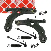 febi Reparatursatz Querlenker f&uuml;r VW Golf 4 Bora SEAT Leon 1M Toledo 2 SKODA 1 vorne