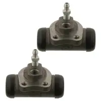 2x febi 06794 Radbremszylinder &Oslash;1905 f&uuml;r OPEL Astra F Corsa B C Vectra A B hinten