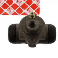 febi Radbremszylinder &Oslash;1900 f&uuml;r FORD Fiesta 3 MK3 1.6 1.8 bis 01.1994 ohne ABS hinten