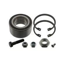 febi 03620 Radlagersatz f&uuml;r VW Golf 2 3 Synchro Passat B1-B4 AUDI 80 90 Coupe vorne