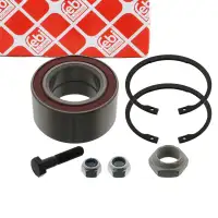 febi 03622 Radlagersatz Radlager f&uuml;r AUDI 100 C2 C3 200 Quattro 85 V8 4C vorne 443498625